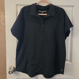 Scrubs!! Women's Black Scrub Top
